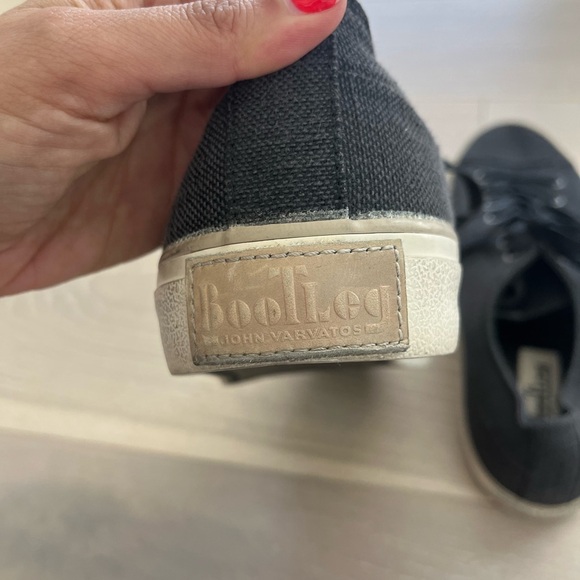 BooTLeg by John Varvatos Men’s cloth low trainers Sneakers Size 10 M - Picture 5 of 8